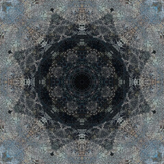 abstract geometric background texture, geometric shape pattern, kaleidoscopic. Beautiful pattern for printing, batik, design.