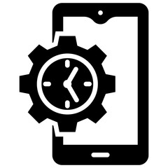 Time Management Icon