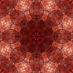 abstract geometric background texture, geometric shape pattern, kaleidoscopic. Beautiful pattern for printing, batik, design.