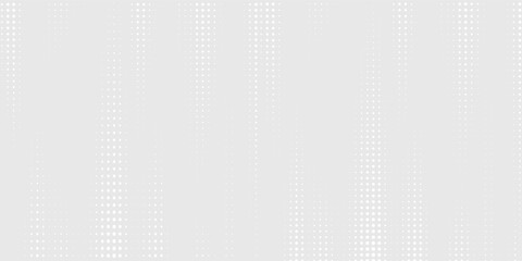 Dot white gray wave light technology texture background. Abstract big data digital concept.