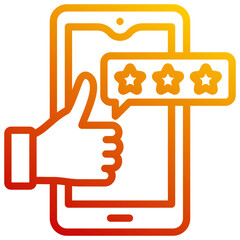 Good Review Icon