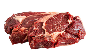 Obraz premium High-Quality Raw Beef Steaks Ready for Cooking