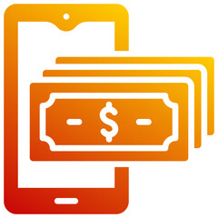 Mobile Money Icon