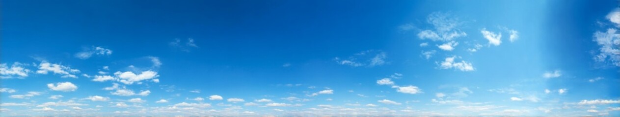 Obraz premium A Beautiful Cloudless Blue Sky