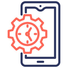 Time Management Icon