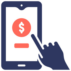 Mobile Banking Icon