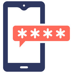 One Time Password Icon