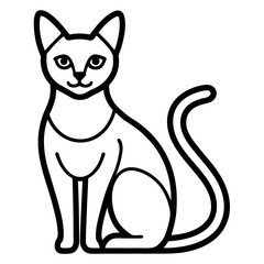black cat with a cat