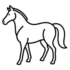 horse vector illustration