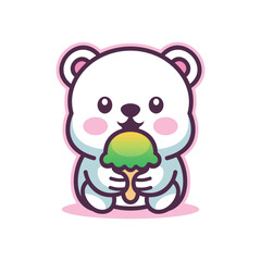 polar bear mascot