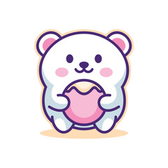 polar bear mascot