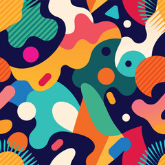 abstract seamless pattern