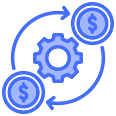 Cash Flow Icon