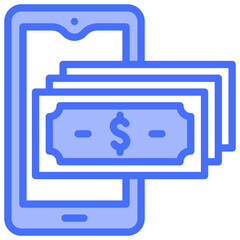 Mobile Money Icon
