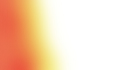 Abstract Warm Gradient Background: Yellow, Orange, Black, Modern Design. Grainy Effect, Noise Effect, Blur Effect. Isolated Transparent background