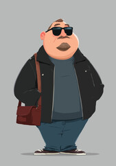fat man