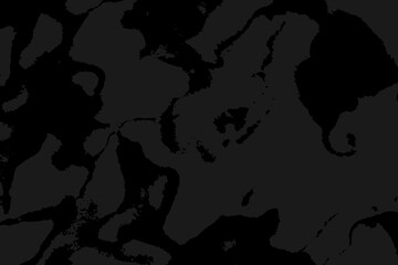 Abstract background texture with destruction effect, ink stains, grunge. Distress overlay, rough dirty wall concept. Worn, torn, weathered effect. Vector background
