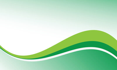 Green abstract background, Green and white abstract vector background, green background, abstract background, green and white gradients background, minimal background, gradients background