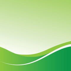 Green abstract background, Green and white abstract vector background, green background, abstract background, green and white gradients background, minimal background, gradients background