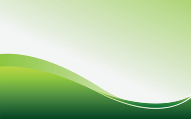 Green abstract background, Green and white abstract vector background, green background, abstract background, green and white gradients background, minimal background, gradients background