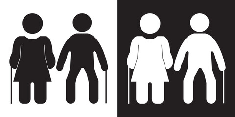  Life journey icon . vector illustration. EPS 10/AI