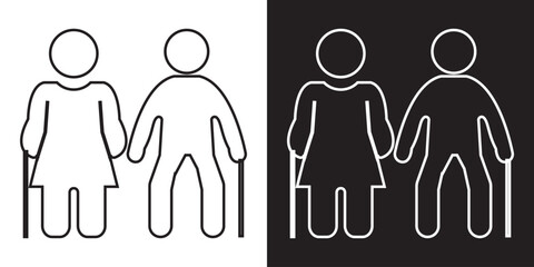  Life journey icon . vector illustration. EPS 10/AI