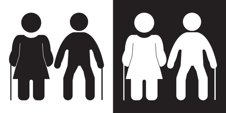 Life journey icon . vector illustration. EPS 10/AI