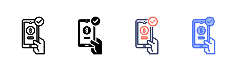 Mobile Payment Icon