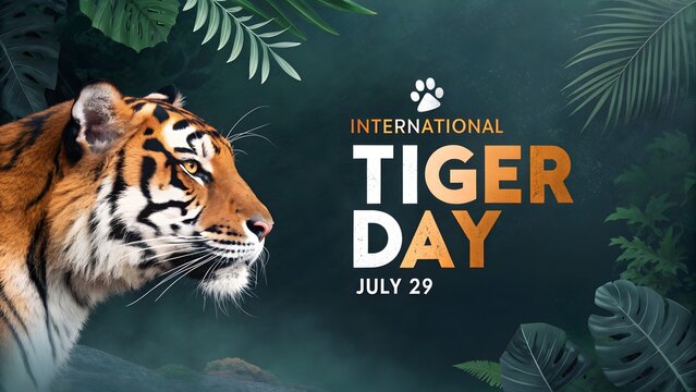 international tiger day – protect the stripes of our planet