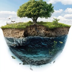 Ecosystem collapse prevention biodiversity protection habitat conservation climate change adaptation ecosystem resilience species preservation ecological balance sustainable practices