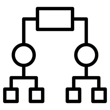 algorithem vector icon