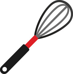 whisk icon clipart vector on transparent background
