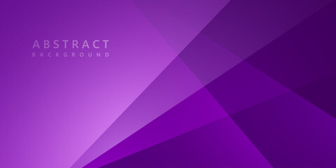abstract purple background with shiny transparent element layers