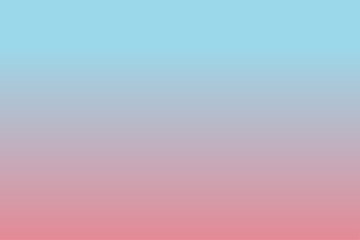  Blue to pink gradient background with soft smooth transition in pastel colors and calm design