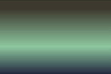 Vertical gradient background with smooth transition from black to mint green and deep blue tones in blur