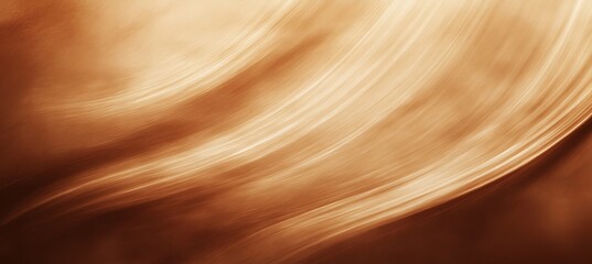 A warm cinnamon brown monochrome background with soft streaks