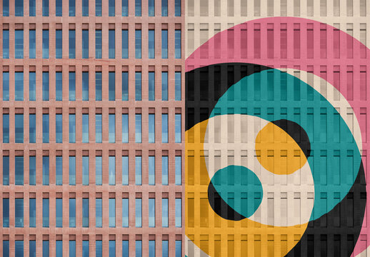 Urban Facade Design Mockup