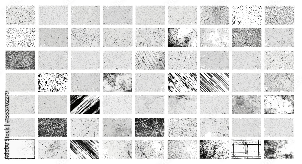 Poster high-resolution grunge textures 48 seamless patterns for design projects
