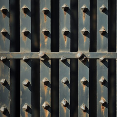 AI generator image of Wire mesh texture background filling the entire screen, Metal Texture Seamless, Expanded metal texture background composition filling the entire screen,
