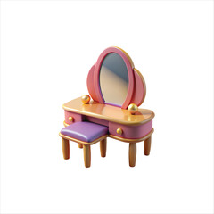 An elegant golden wedding ring set in a luxurious red heart-shaped box, isolated on white, a perfect symbol of love and engagement