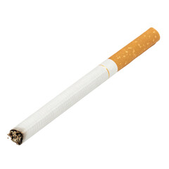 cigarette on white background