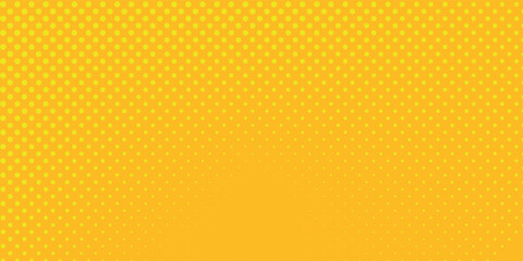 Dots halftone yellow and dark blue color pattern gradient grunge texture background. vector grunge. modern arts dotted