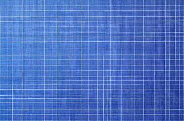 Blue gridded fabric texture