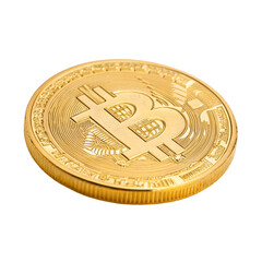 euro coin isolated on white