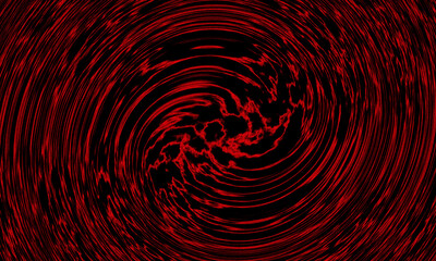 Dark red energy swirl abstract background with glowing vortex spiral effect