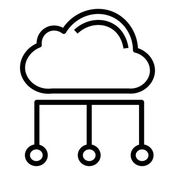 big data vector icon