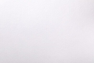 White watercolor paper background  texture.