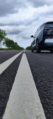 road, markings, weather, path, journey,