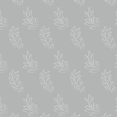 Seamless pattern for wallpaper or fabric
