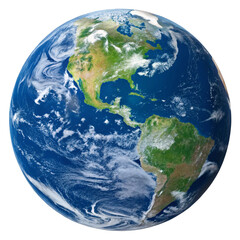 planet earth in space